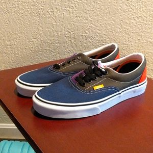 Multicolor Vans sneakers